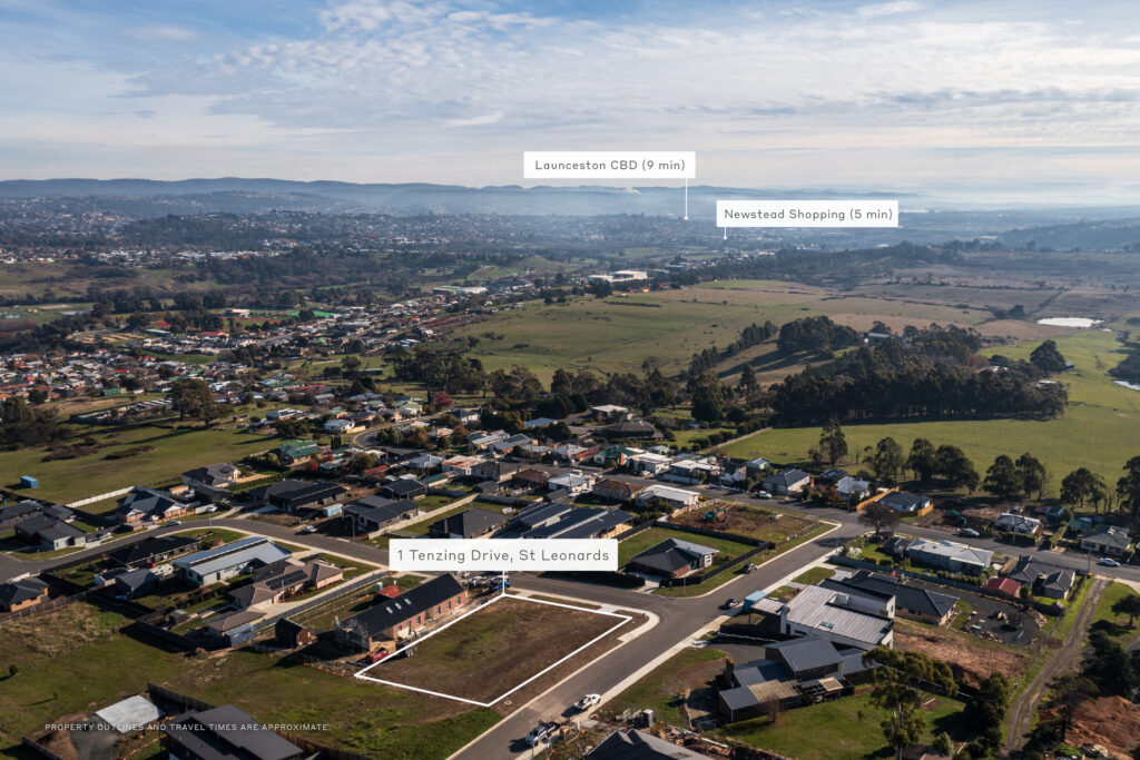 Sold - 1 Tenzing Drive - New Property in St Leonards - Real Estate by Josh Hart
