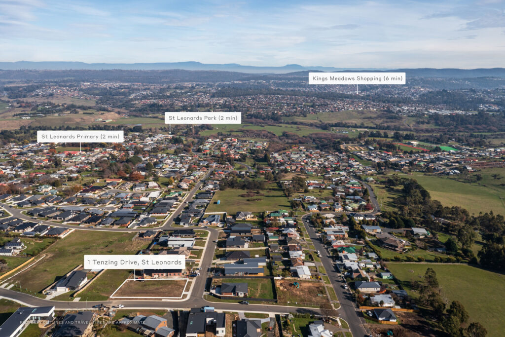Sold - 1 Tenzing Drive - New Property in St Leonards - Real Estate by Josh Hart