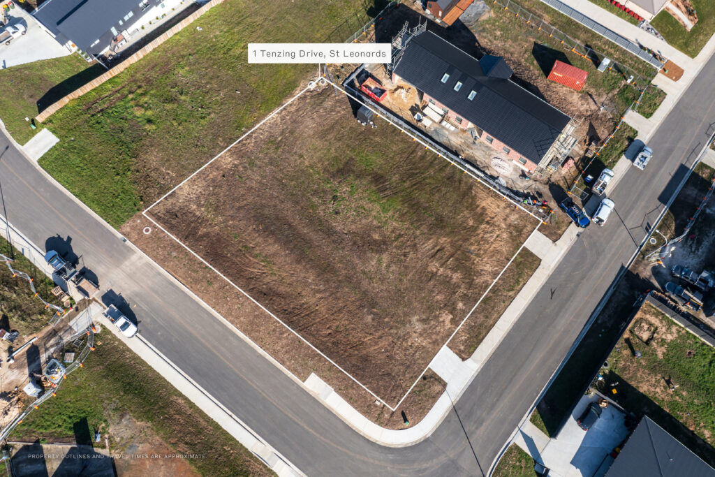 Sold - 1 Tenzing Drive - New Property in St Leonards - Real Estate by Josh Hart