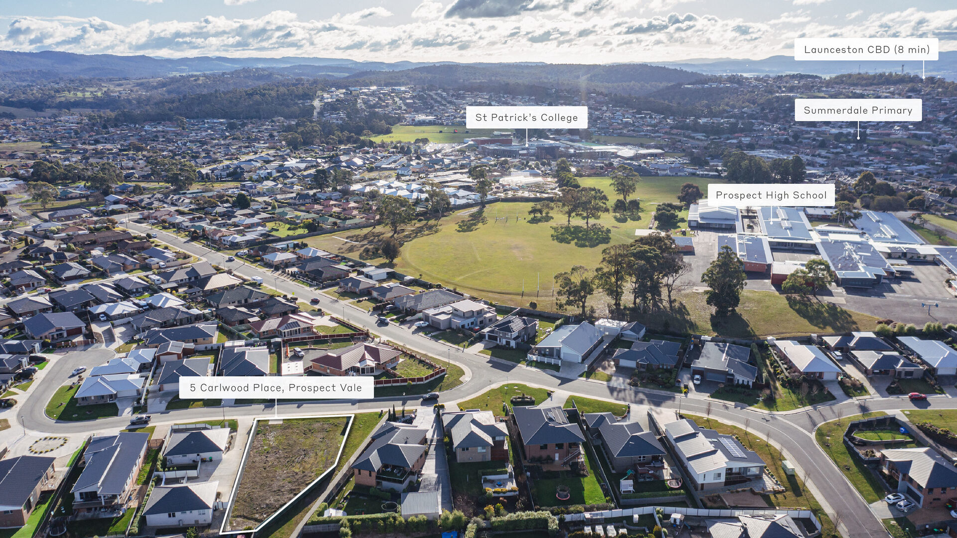 Sold - 5 Carlwood Place - New Property in Prospect Vale - Real Estate by Josh Hart