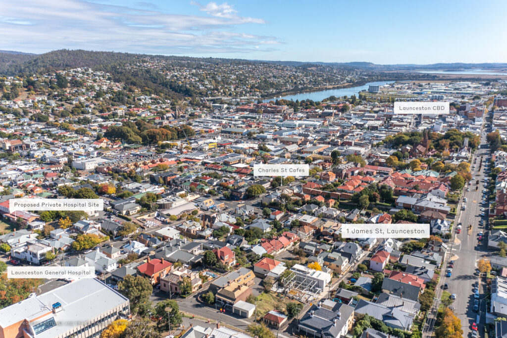 Sold - 1 James Street - New Property in Launceston - Real Estate by Josh Hart