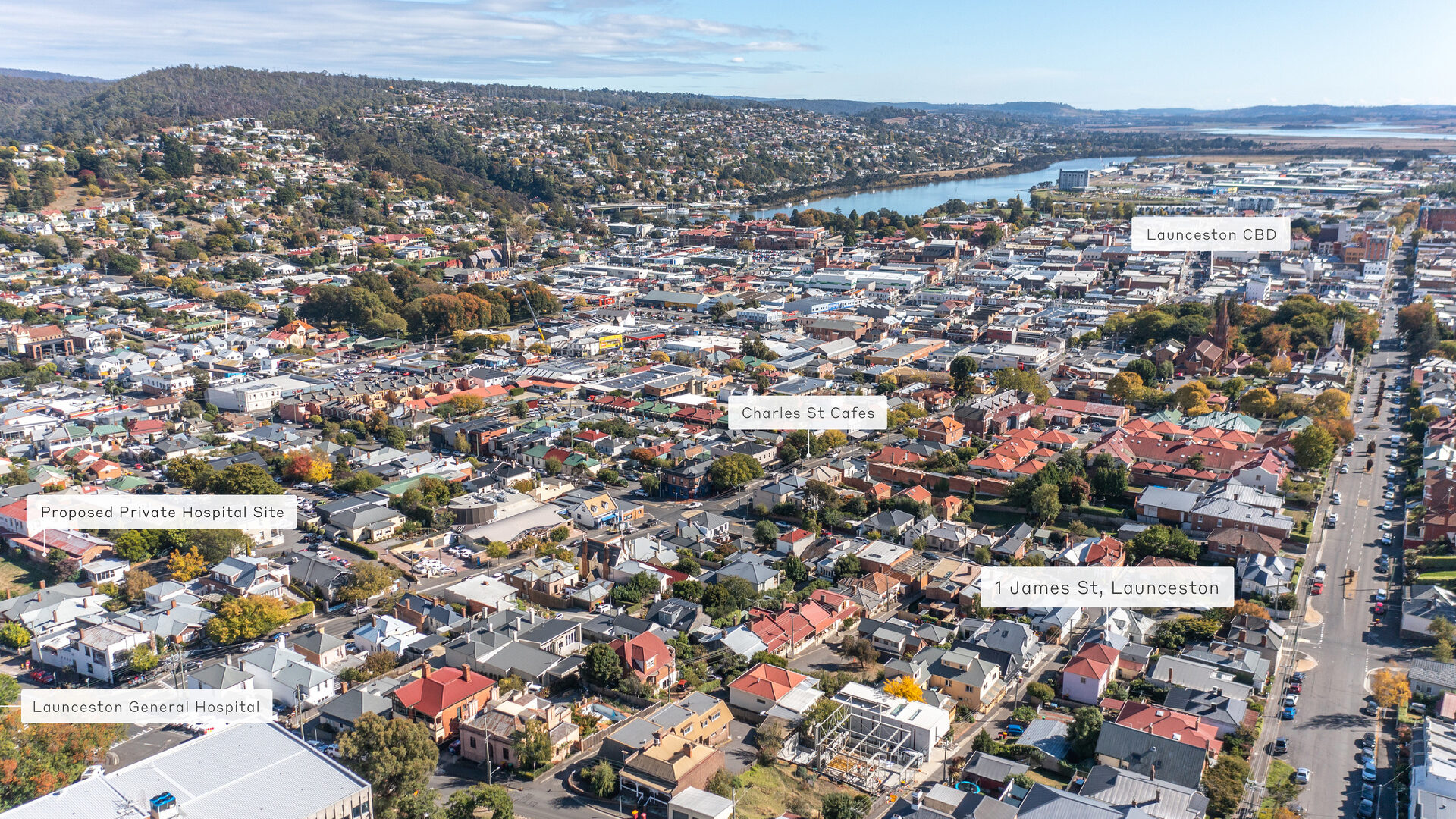 Sold - 1 James Street - New Property in Launceston - Real Estate by Josh Hart