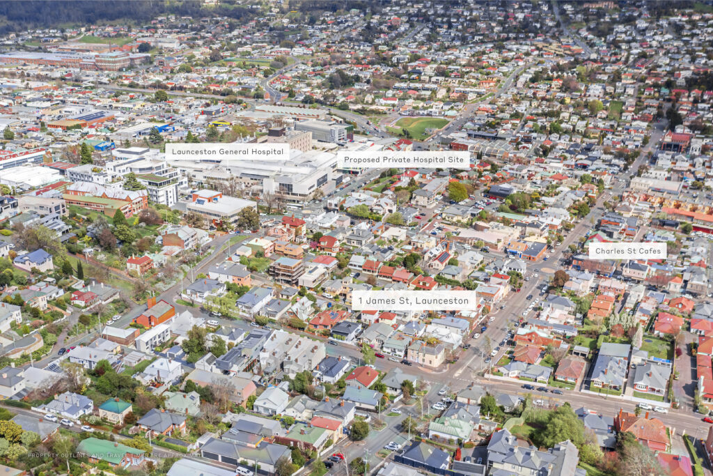 Sold - 1 James Street - New Property in Launceston - Real Estate by Josh Hart