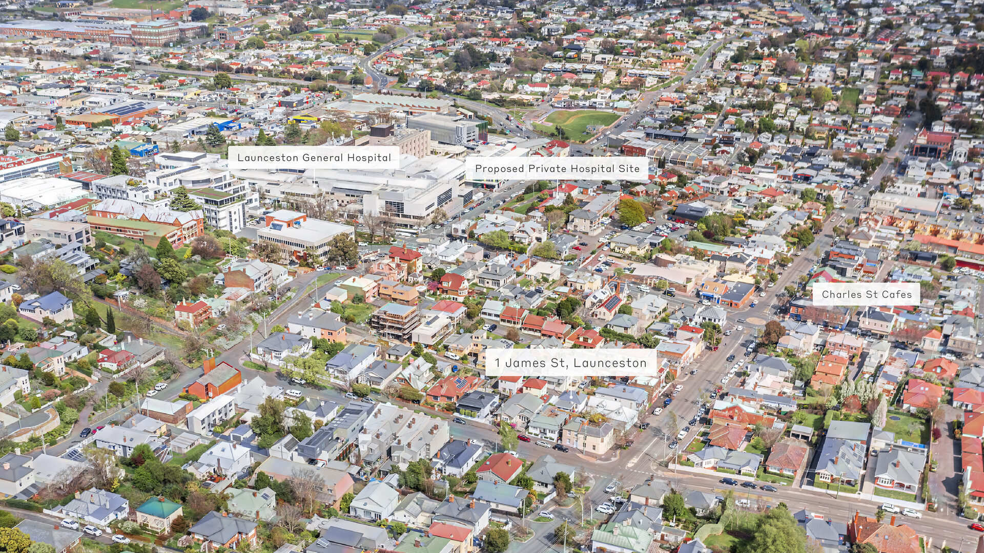 Sold - 1 James Street - New Property in Launceston - Real Estate by Josh Hart
