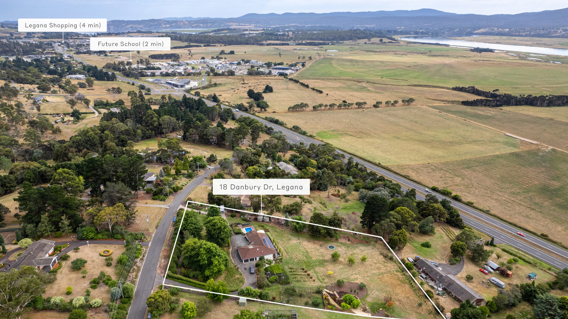 Sold - 18 Danbury Drive - New Property in Legana - Real Estate by Josh Hart