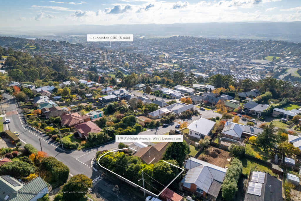 Sold - 3/9 Ashleigh Avenue - New Property in West Launceston - Real Estate by Josh Hart