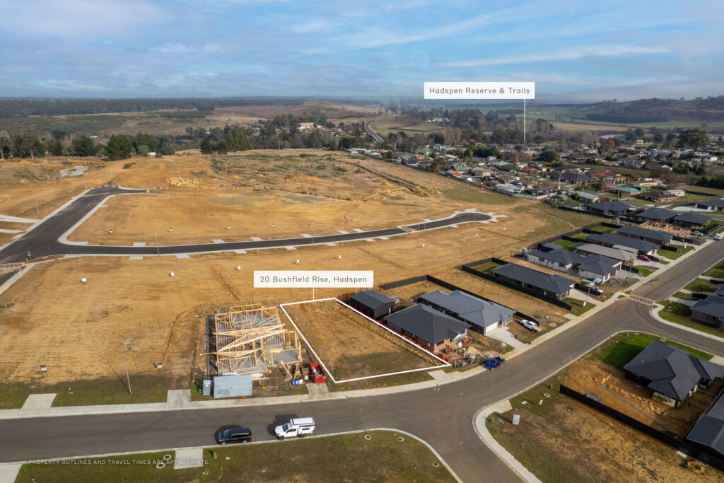 Sold - 20 Bushfield Rise - New Property in Hadspen - Real Estate by Josh Hart