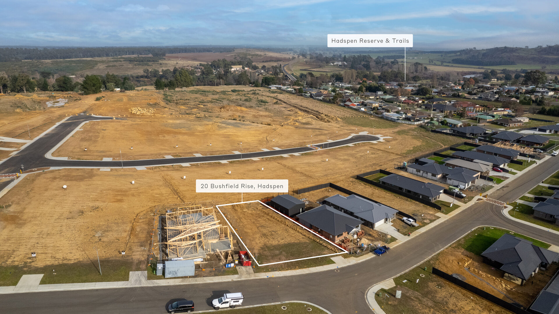 Sold - 20 Bushfield Rise - New Property in Hadspen - Real Estate by Josh Hart