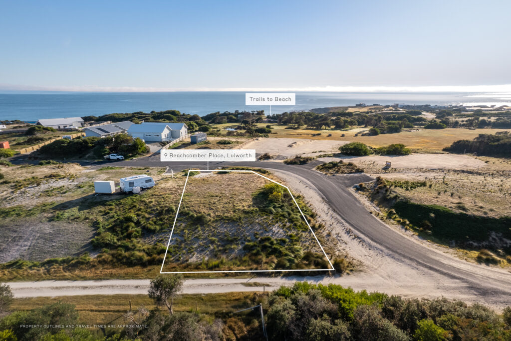 Sold - 9 Beachcomber Place - New Property in Lulworth - Real Estate by Josh Hart