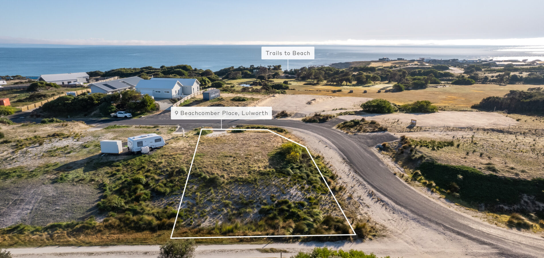 Sold - 9 Beachcomber Place - New Property in Lulworth - Real Estate by Josh Hart