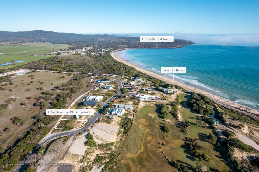 Sold - 9 Beachcomber Place - New Property in Lulworth - Real Estate by Josh Hart