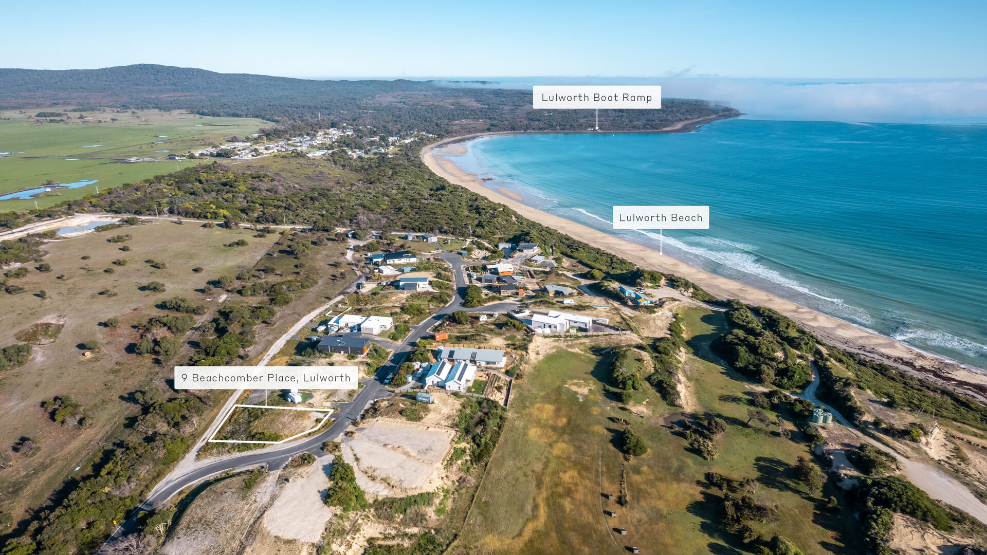 Sold - 9 Beachcomber Place - New Property in Lulworth - Real Estate by Josh Hart