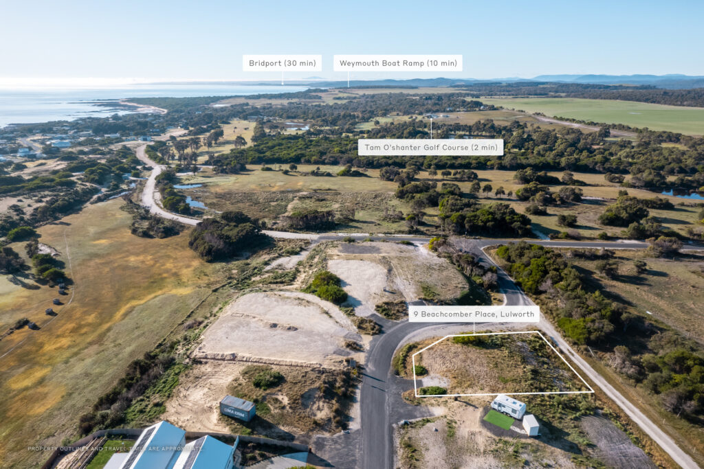 Sold - 9 Beachcomber Place - New Property in Lulworth - Real Estate by Josh Hart