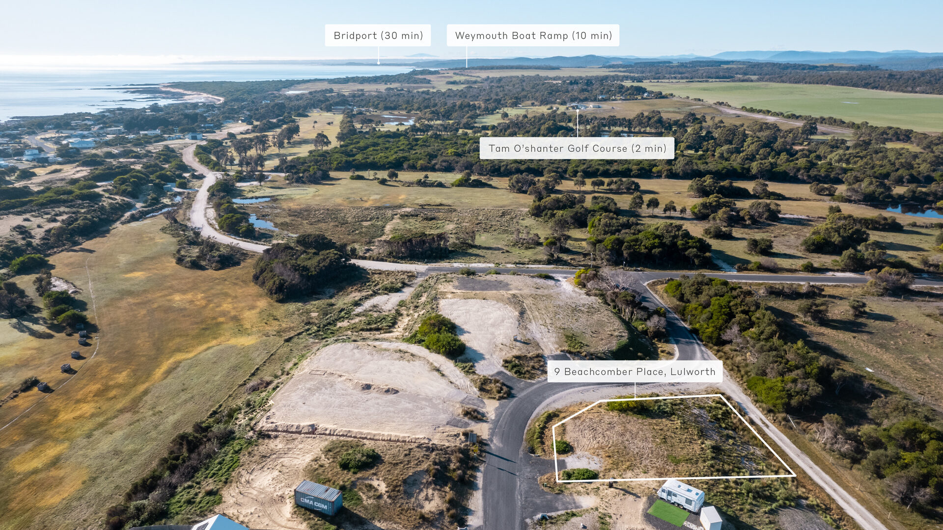 Sold - 9 Beachcomber Place - New Property in Lulworth - Real Estate by Josh Hart