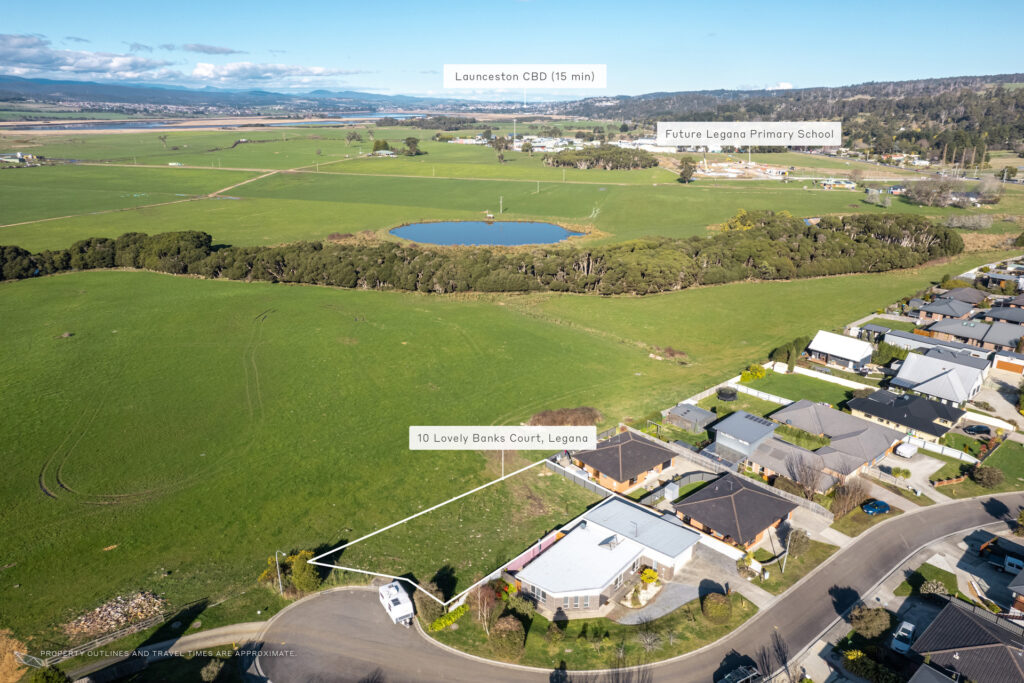 Sold - 10 Lovely Banks Court - New Property in Legana - Real Estate by Josh Hart