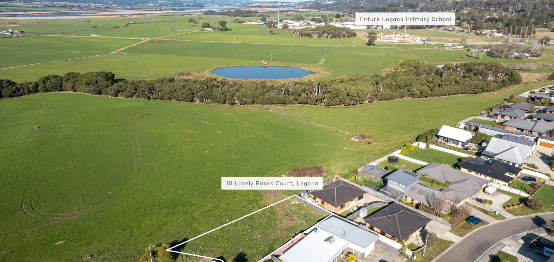 Sold - 10 Lovely Banks Court - New Property in Legana - Real Estate by Josh Hart