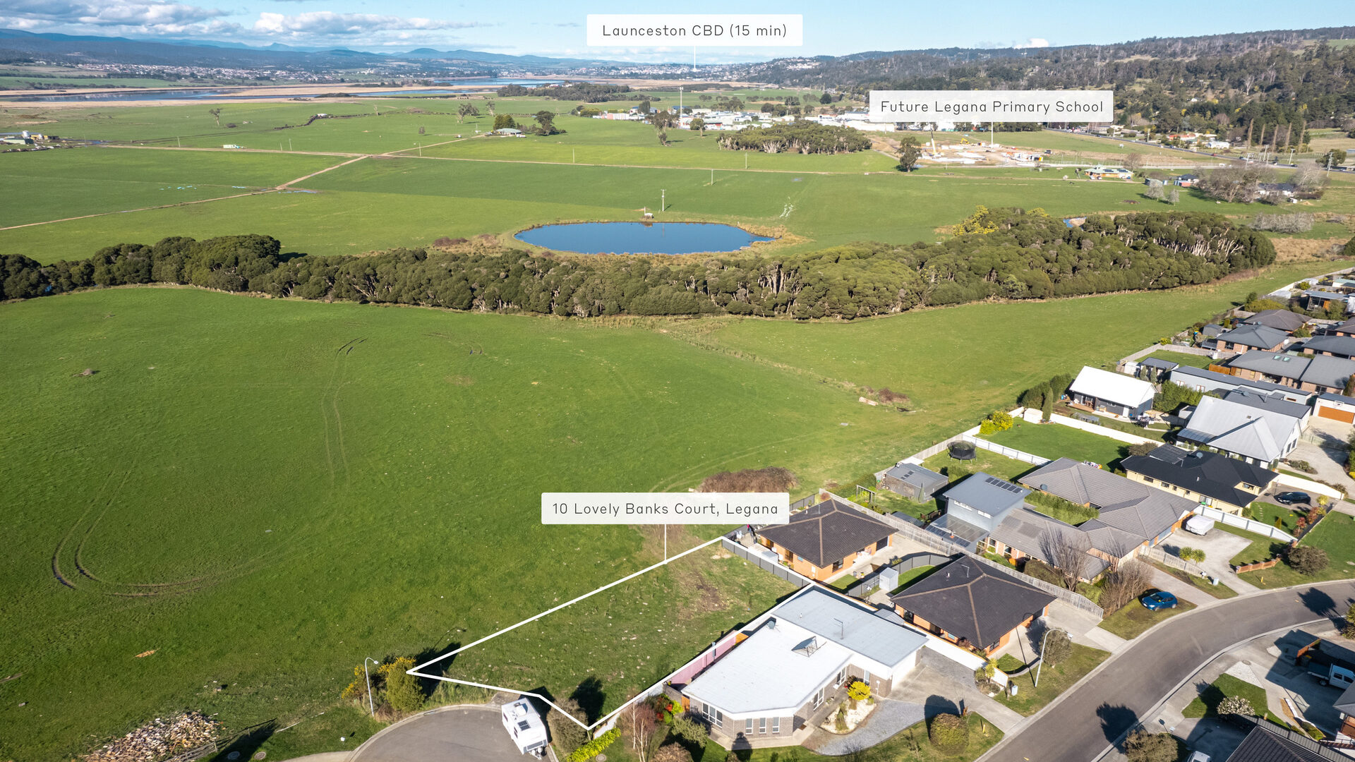 Sold - 10 Lovely Banks Court - New Property in Legana - Real Estate by Josh Hart