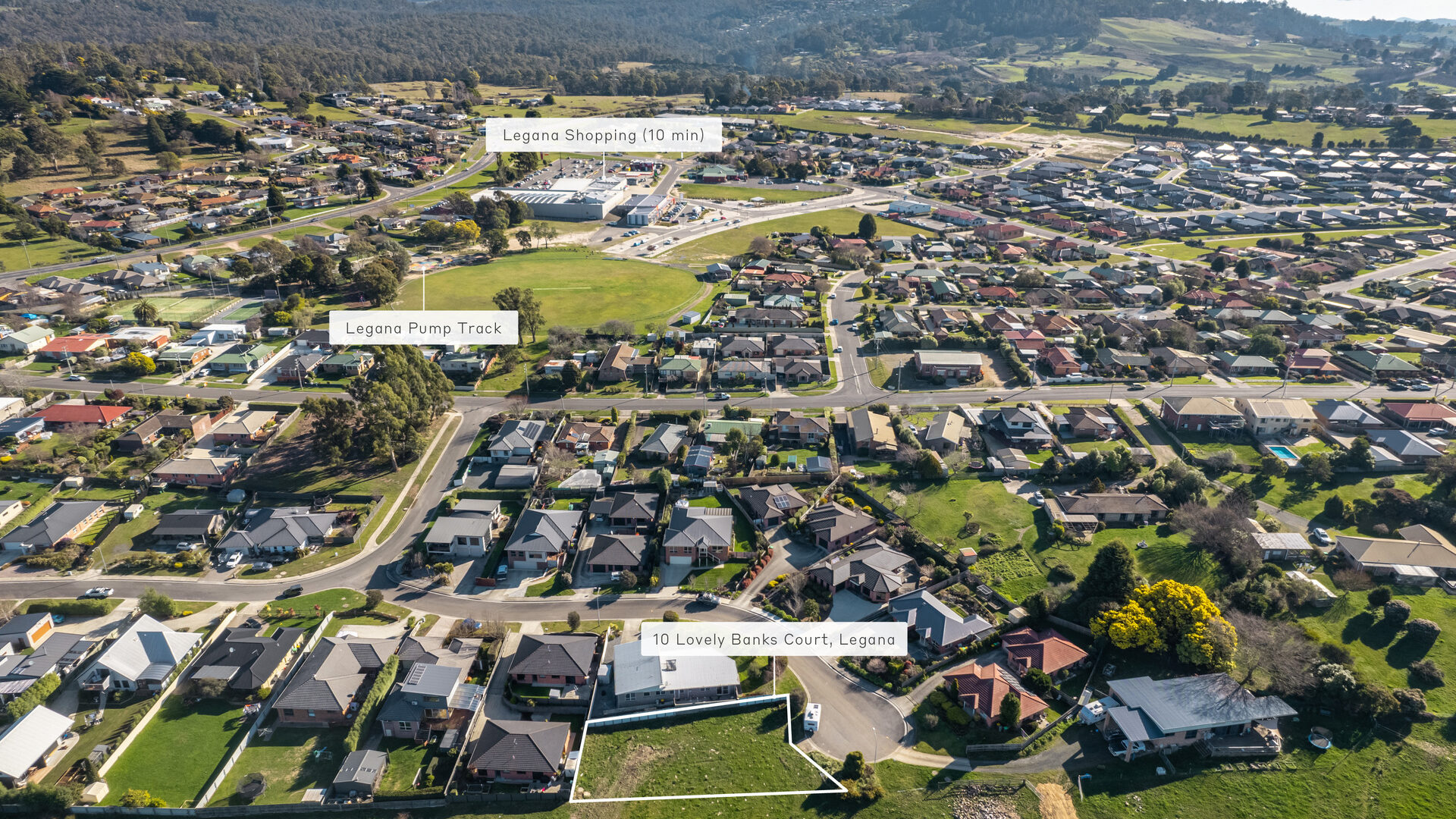 Sold - 10 Lovely Banks Court - New Property in Legana - Real Estate by Josh Hart