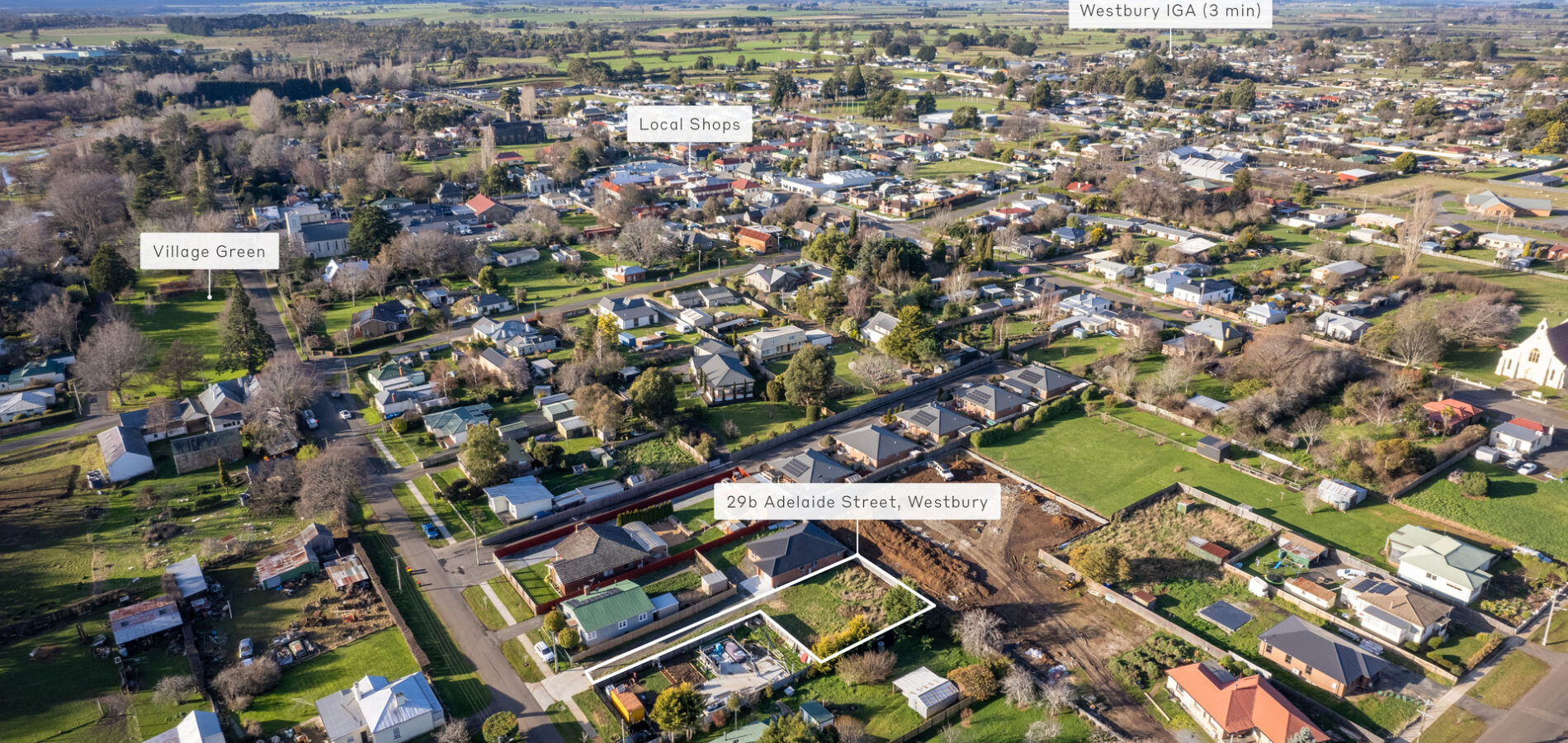 Sold - 29b Adelaide Street - New Property in Westbury - Real Estate by Josh Hart