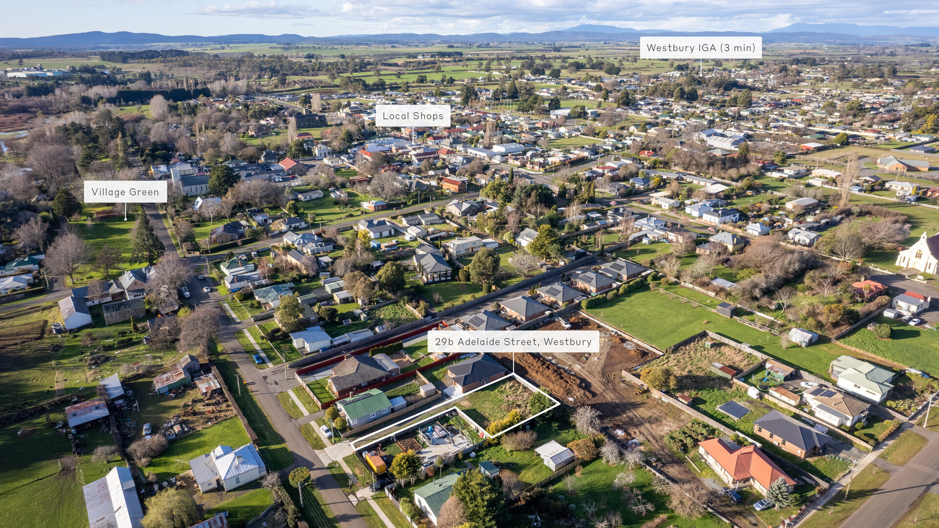 Sold - 29b Adelaide Street - New Property in Westbury - Real Estate by Josh Hart