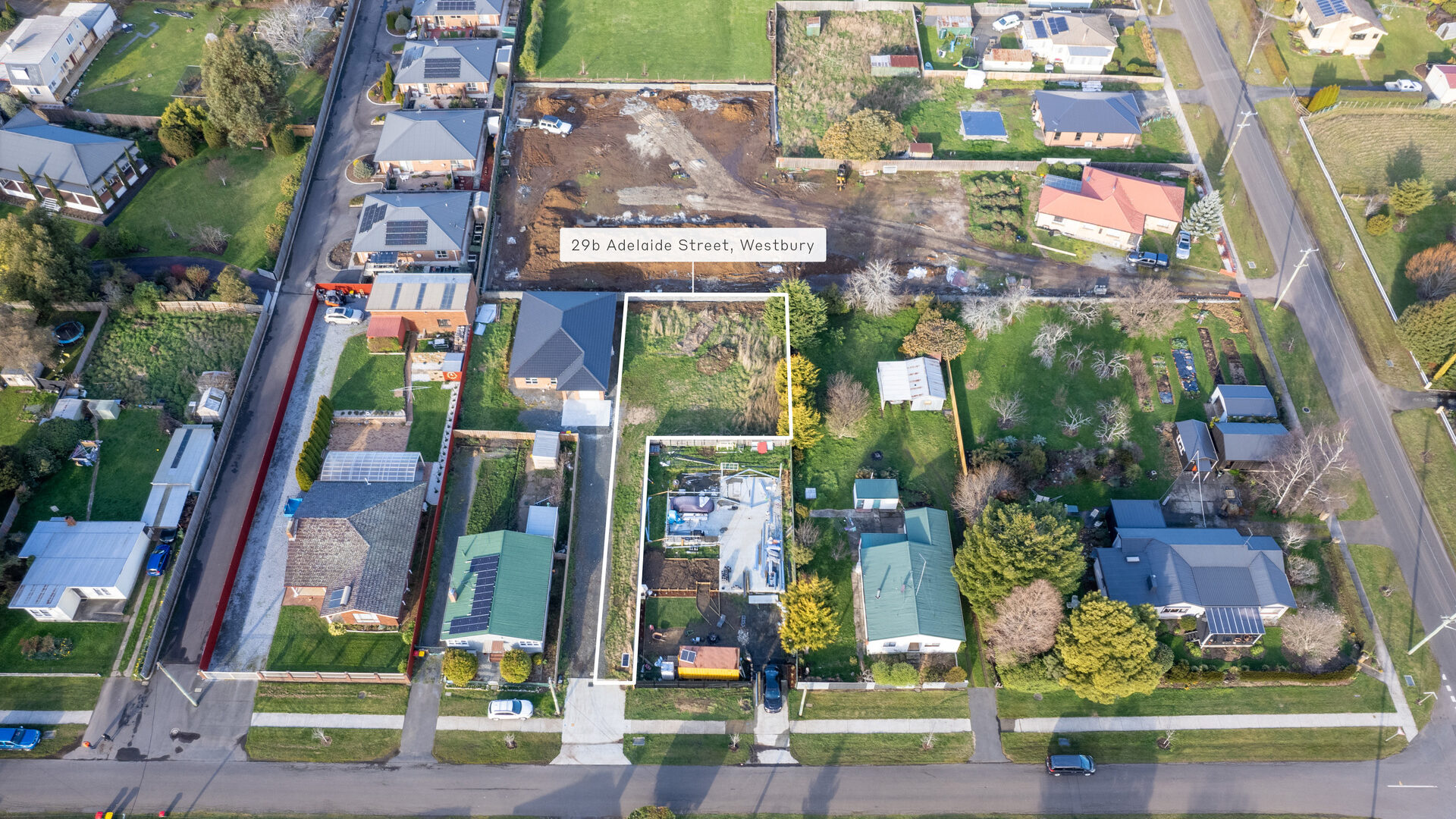 Sold - 29b Adelaide Street - New Property in Westbury - Real Estate by Josh Hart