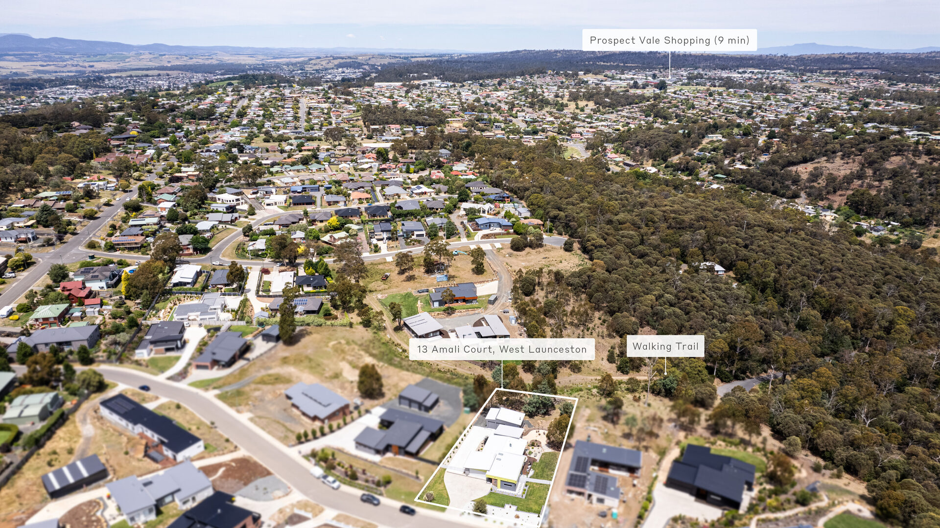 Sold - 13 Amali Court - New Property in West Launceston - Real Estate by McGrath Launceston