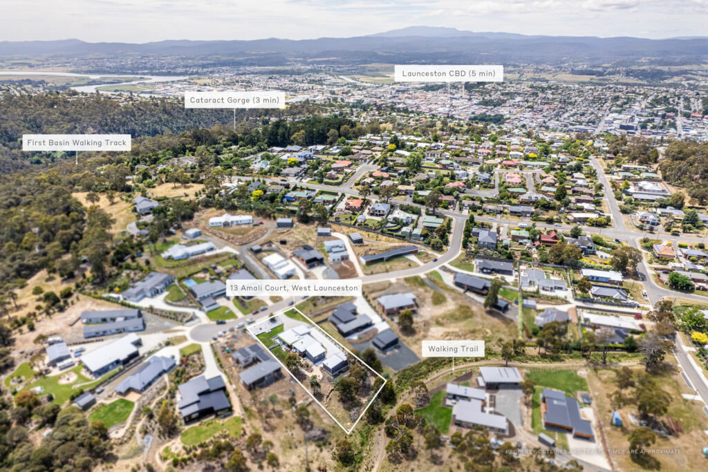 Sold - 13 Amali Court - New Property in West Launceston - Real Estate by McGrath Launceston