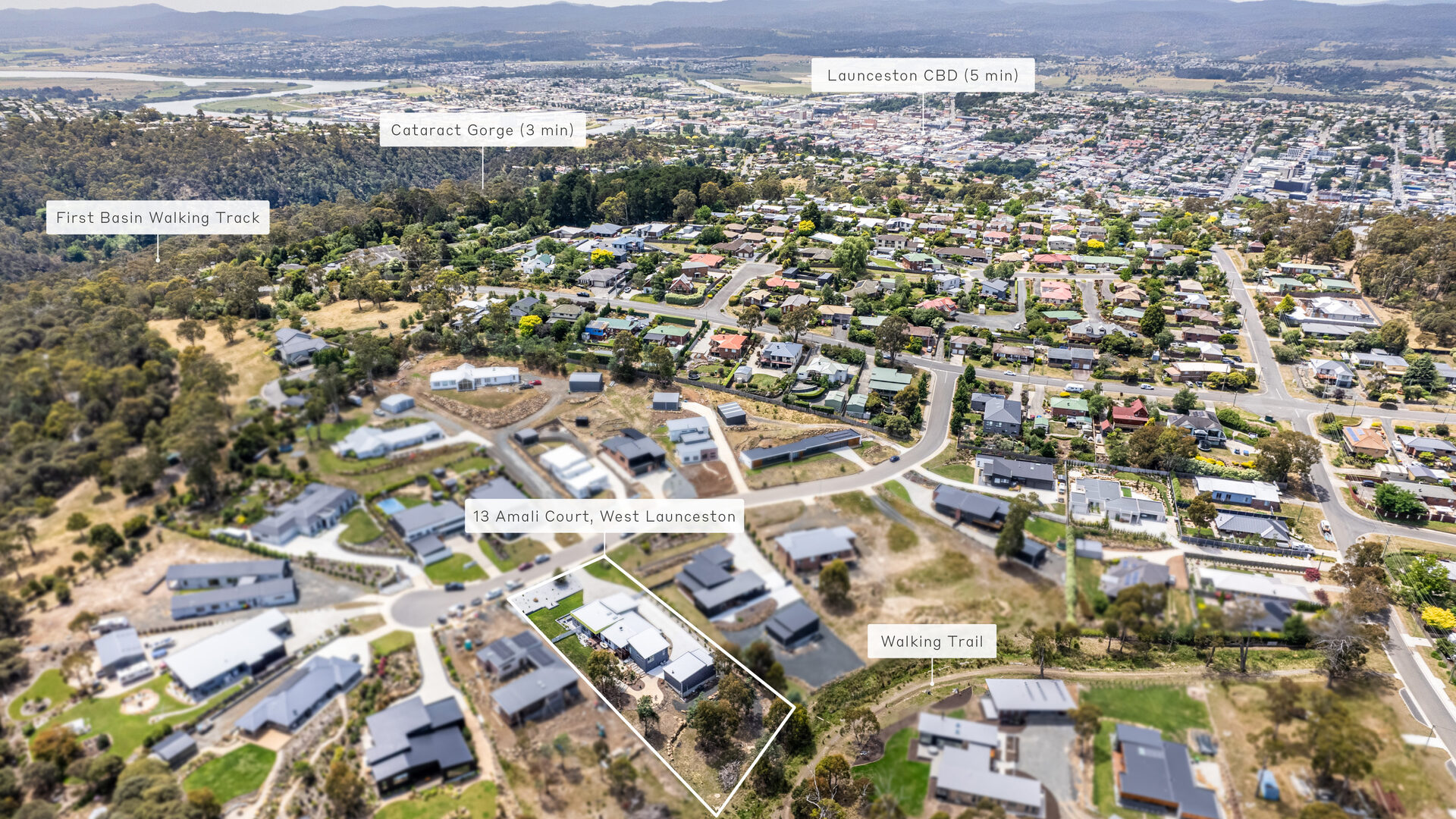 Sold - 13 Amali Court - New Property in West Launceston - Real Estate by McGrath Launceston