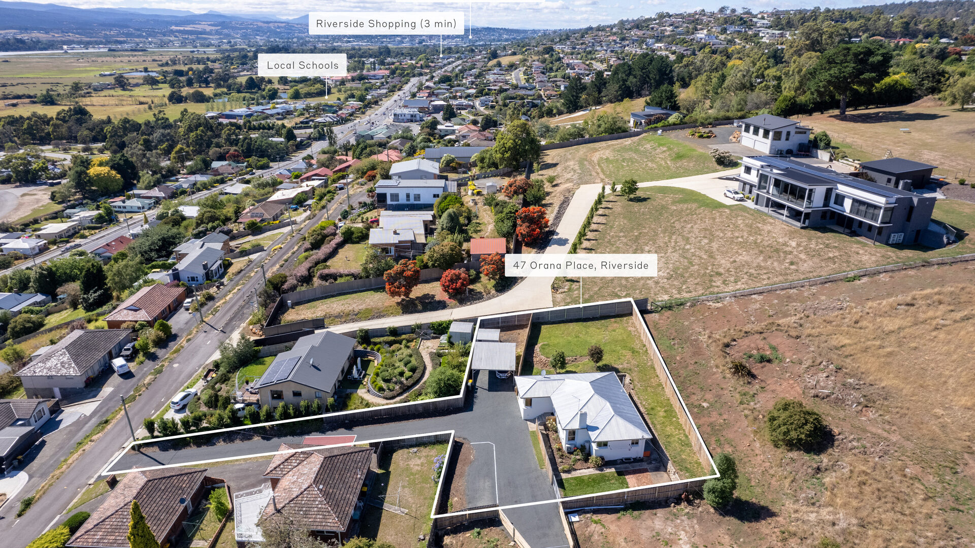 Sold - 47 Orana Place - New Property in Riverside - Real Estate by McGrath Launceston