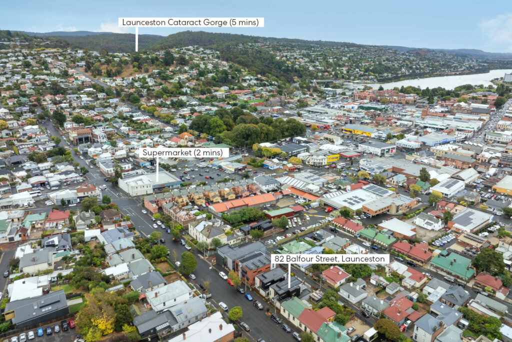 Sold - 82 Balfour Street - New Property in Launceston - Real Estate by Jessica Hogarth