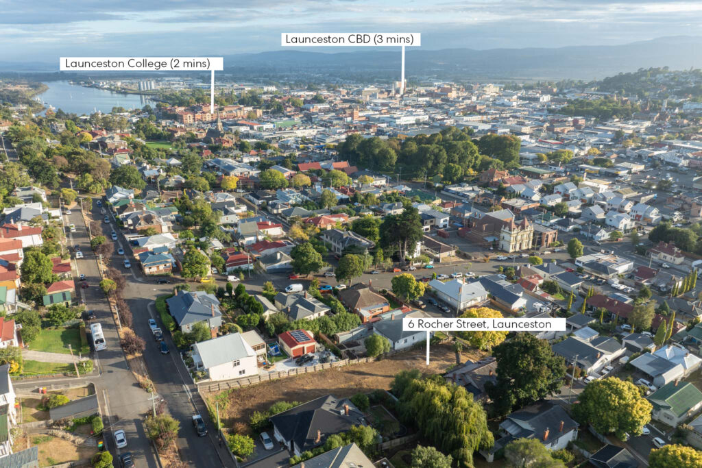 Sold - 6 Rocher Street - New Property in Launceston - Real Estate by Jessica Hogarth