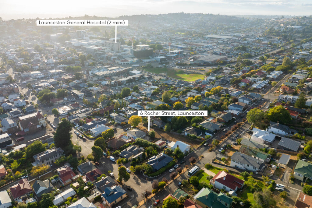 Sold - 6 Rocher Street - New Property in Launceston - Real Estate by Jessica Hogarth