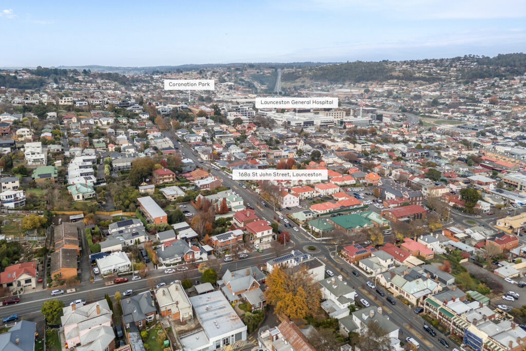 Sold - 168A St John Street - New Property in Launceston - Real Estate by Jessica Hogarth