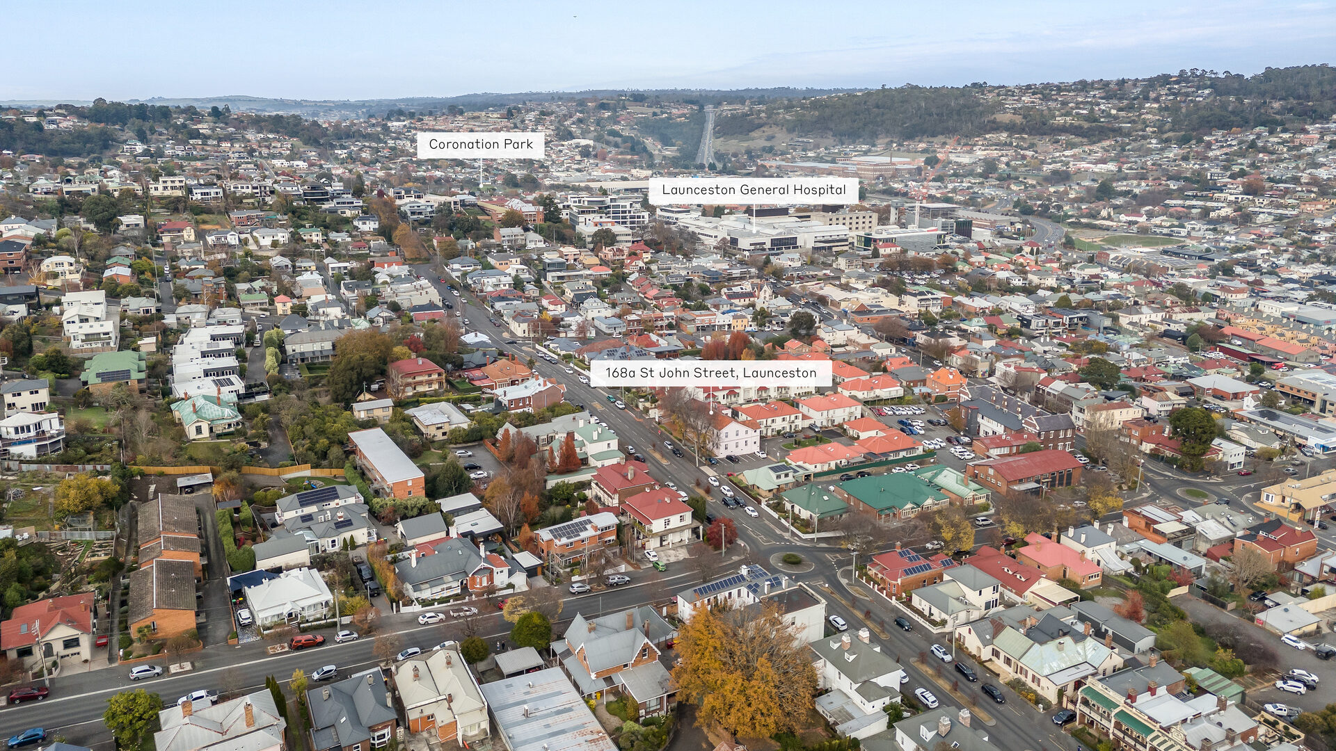 Sold - 168A St John Street - New Property in Launceston - Real Estate by Jessica Hogarth