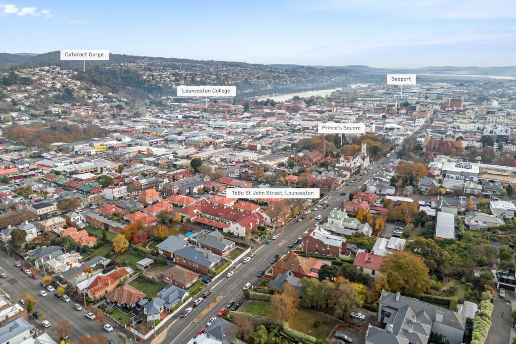 Sold - 168A St John Street - New Property in Launceston - Real Estate by Jessica Hogarth
