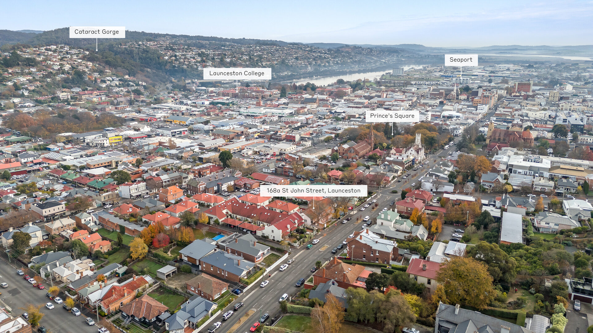 Sold - 168A St John Street - New Property in Launceston - Real Estate by Jessica Hogarth