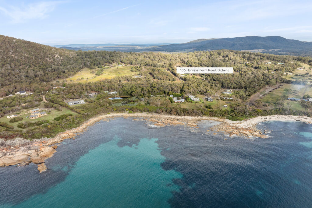 Sold - 106 Harveys Farm Road - New Property in Bicheno - Real Estate by Josh Hart