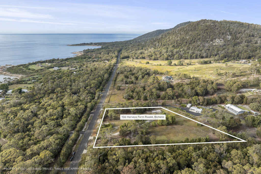 Sold - 106 Harveys Farm Road - New Property in Bicheno - Real Estate by Josh Hart
