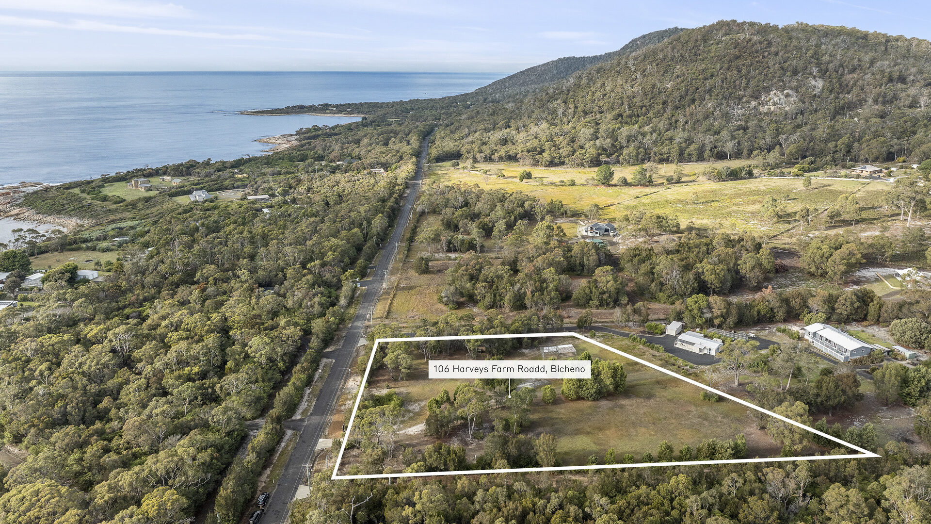 Sold - 106 Harveys Farm Road - New Property in Bicheno - Real Estate by Josh Hart