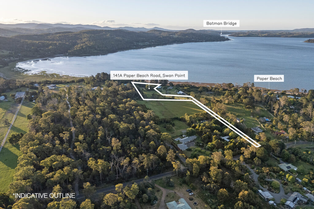 Sold - 141a Paper Beach Road - New Property in Swan Point - Real Estate by Jessica Hogarth