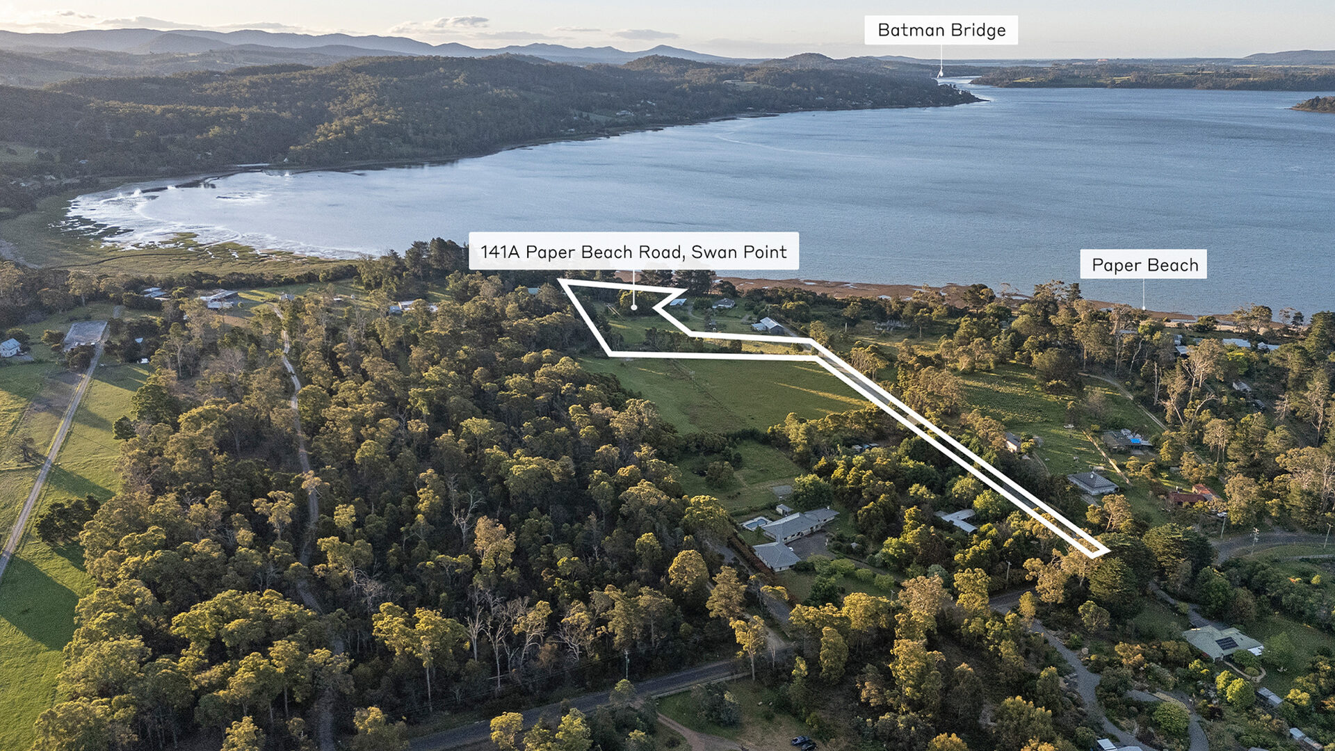 Sold - 141a Paper Beach Road - New Property in Swan Point - Real Estate by Jessica Hogarth