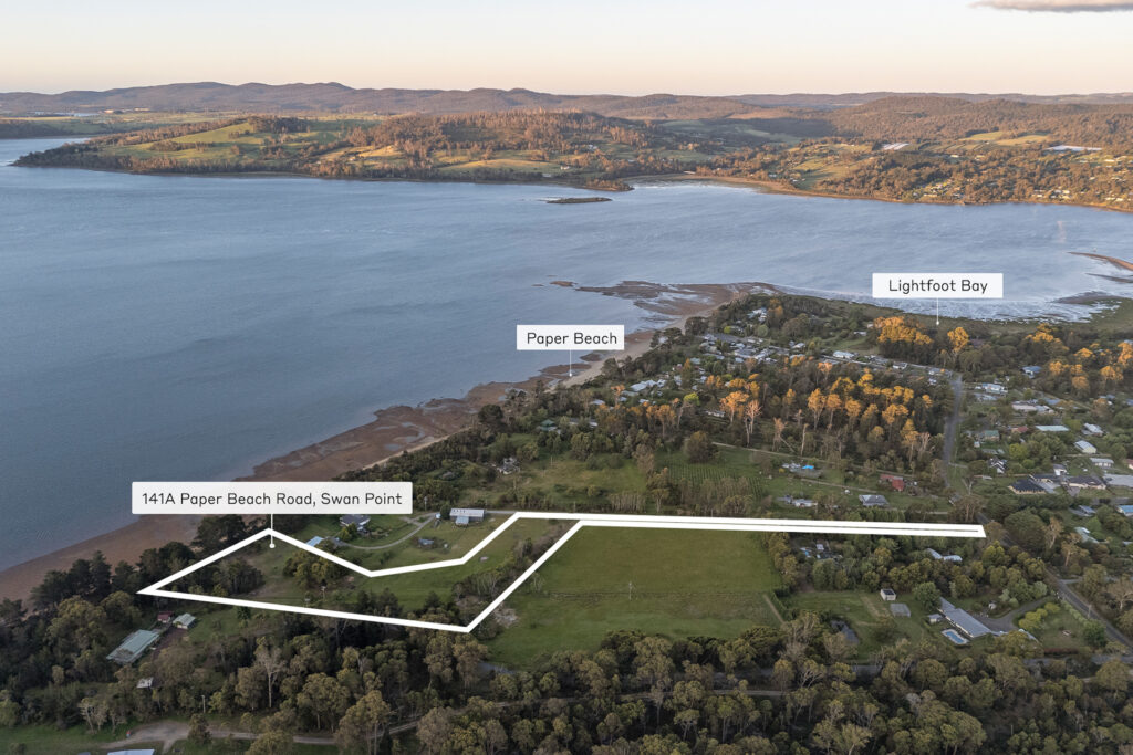 Sold - 141a Paper Beach Road - New Property in Swan Point - Real Estate by Jessica Hogarth