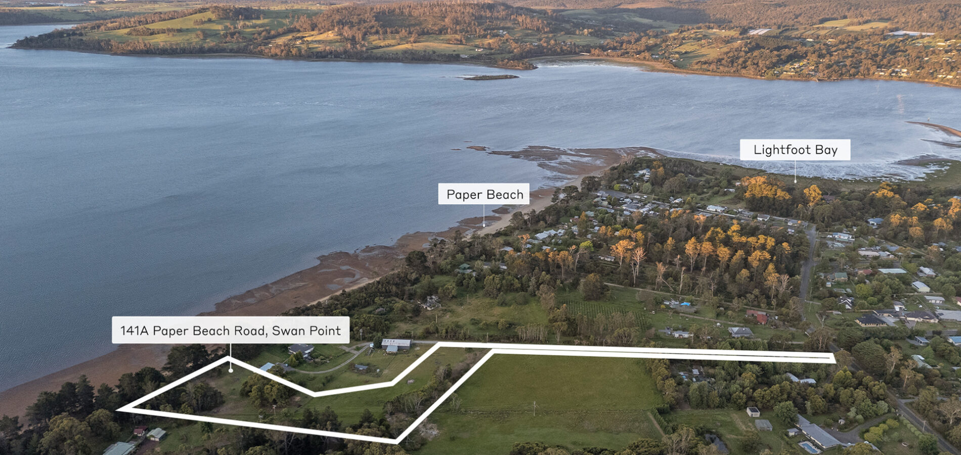 Sold - 141a Paper Beach Road - New Property in Swan Point - Real Estate by Jessica Hogarth