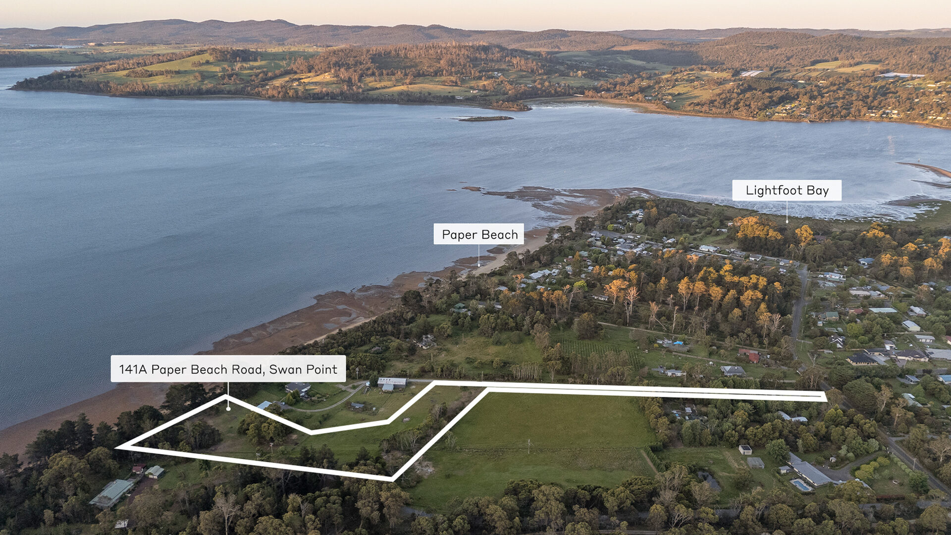 Sold - 141a Paper Beach Road - New Property in Swan Point - Real Estate by Jessica Hogarth