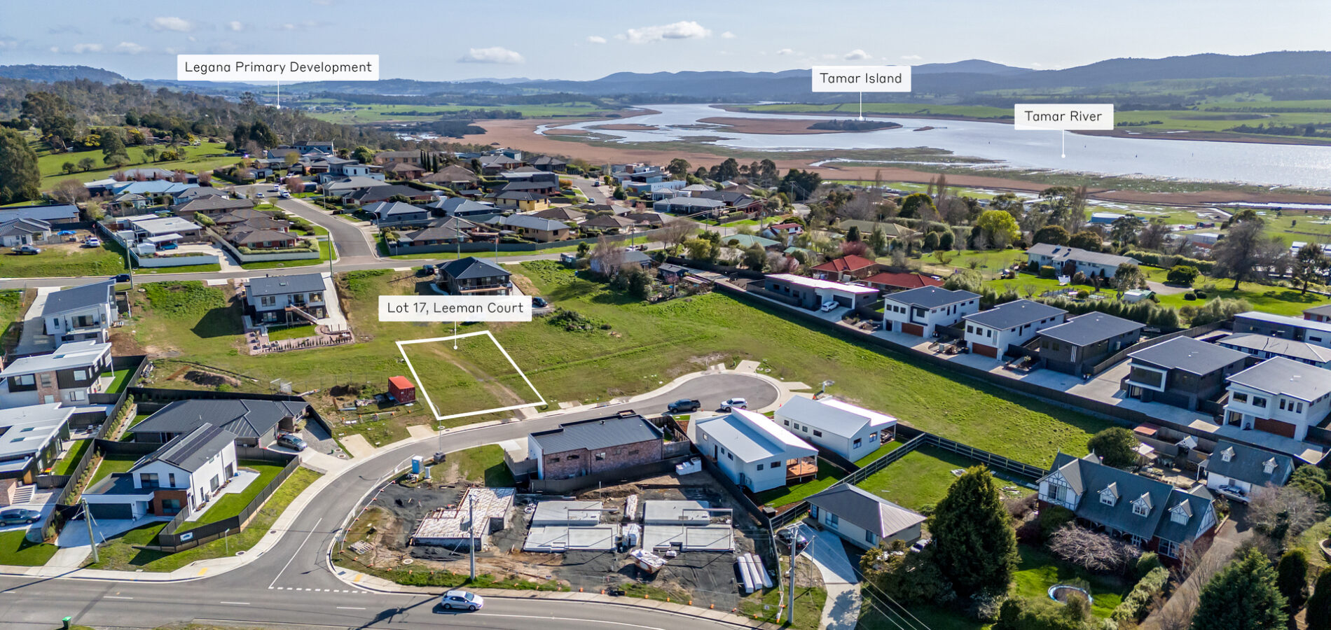 Sold - Lot 17 Leeman Court - New Property in Riverside - Real Estate by Jessica Hogarth
