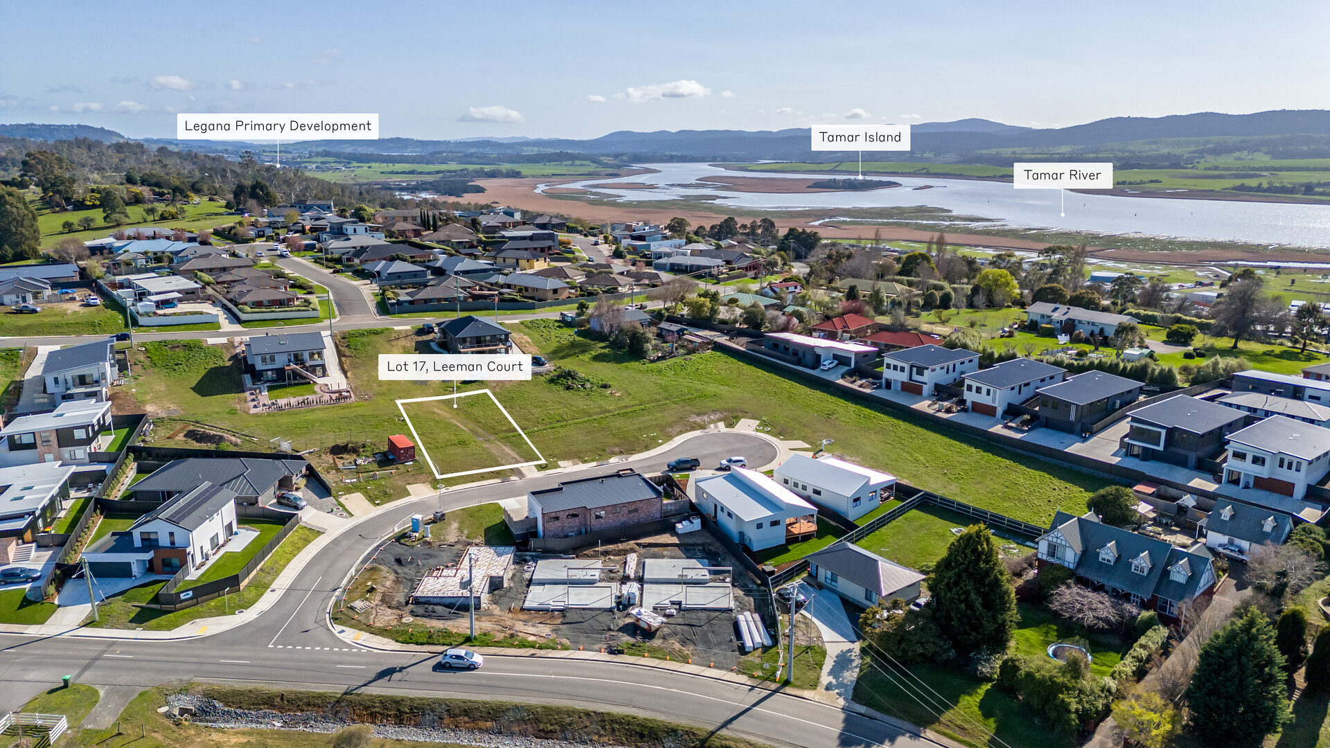 Sold - Lot 17 Leeman Court - New Property in Riverside - Real Estate by Jessica Hogarth