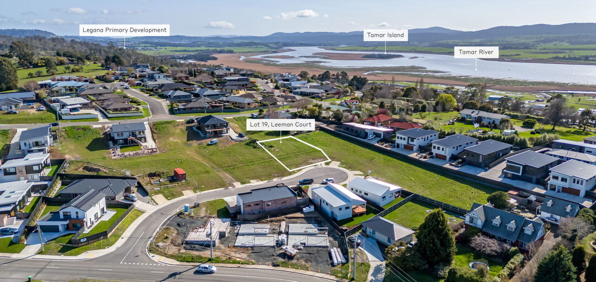 Sold - Lot 19 Leeman Court - New Property in Riverside - Real Estate by Jessica Hogarth