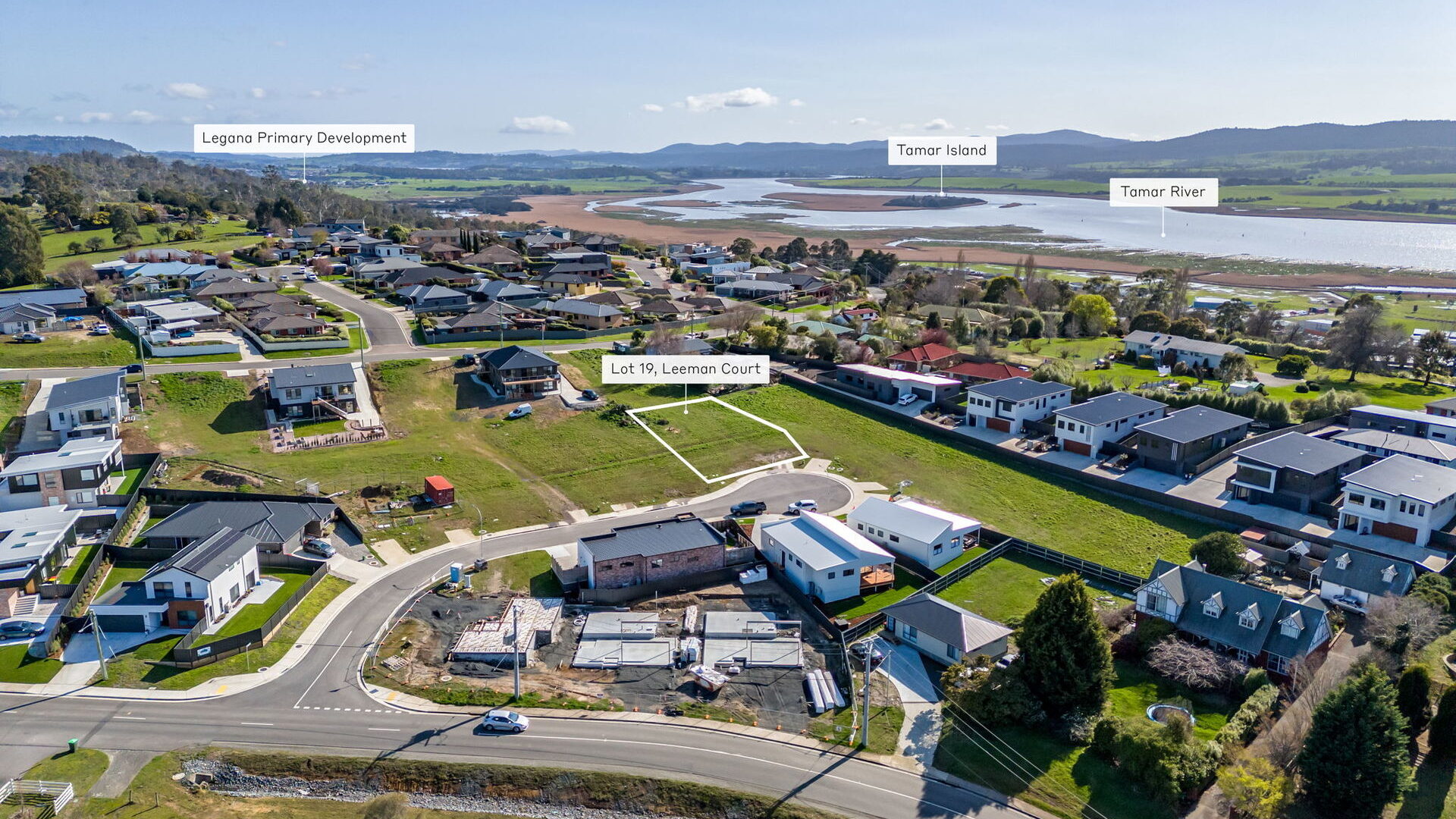 Sold - Lot 19 Leeman Court - New Property in Riverside - Real Estate by Jessica Hogarth