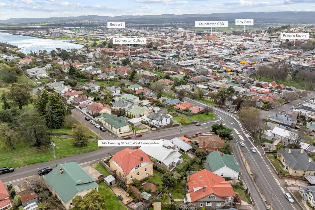 Sold - 145 Canning Street - New Property in West Launceston - Real Estate by Harrison Wagner