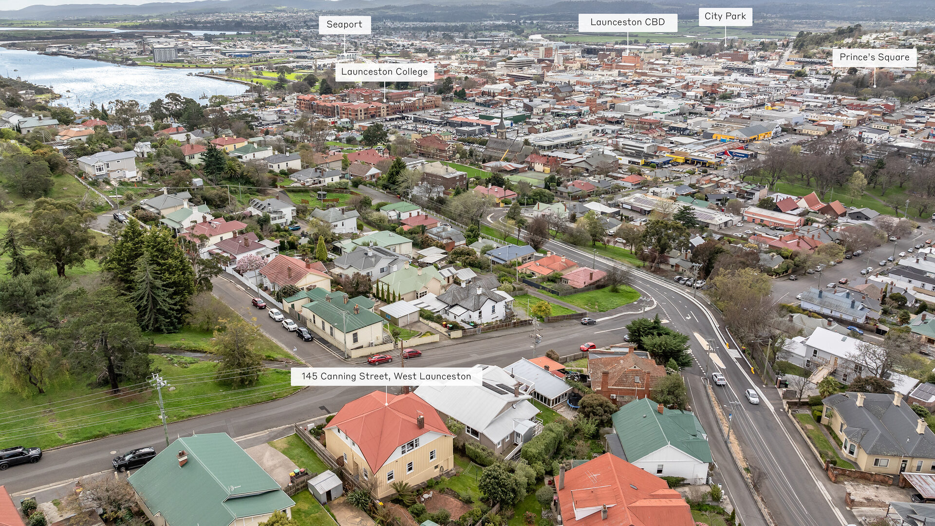 Sold - 145 Canning Street - New Property in West Launceston - Real Estate by Harrison Wagner